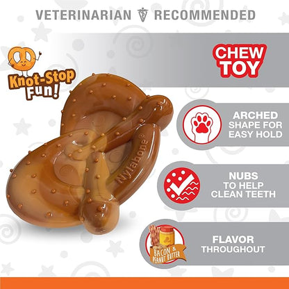 Nylabone Pretzel Power Chew Toy - Image 2