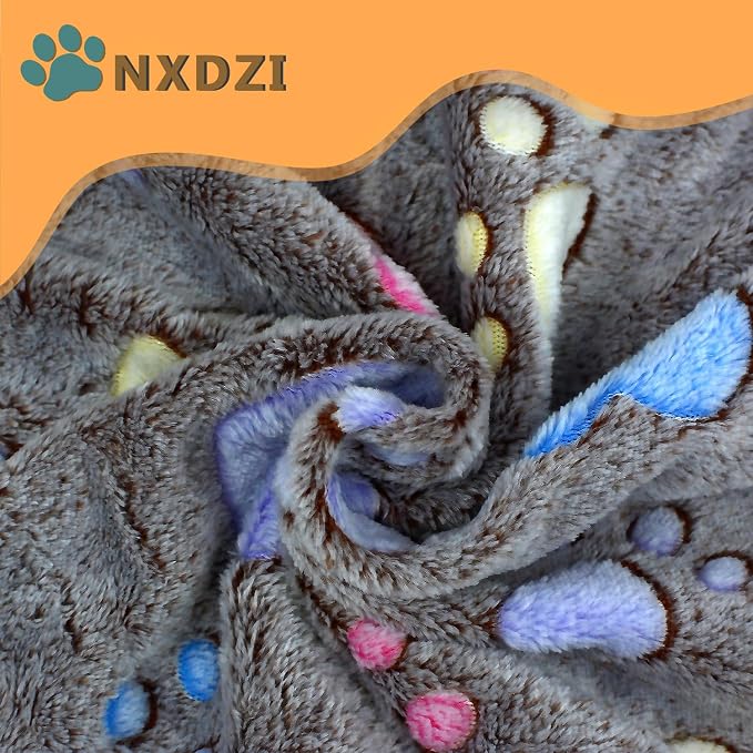 Dog Blankets Washable, 3 Pack Dog Blanket Washable 30" x 20", Fuzzy Soft Pet - Image 5