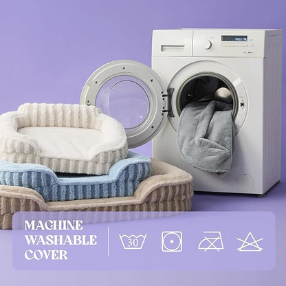 LE SURE Cute Dog Bed Medium Size Dog, Orthopedic Waterproof Medium Pet Beds - Image 7