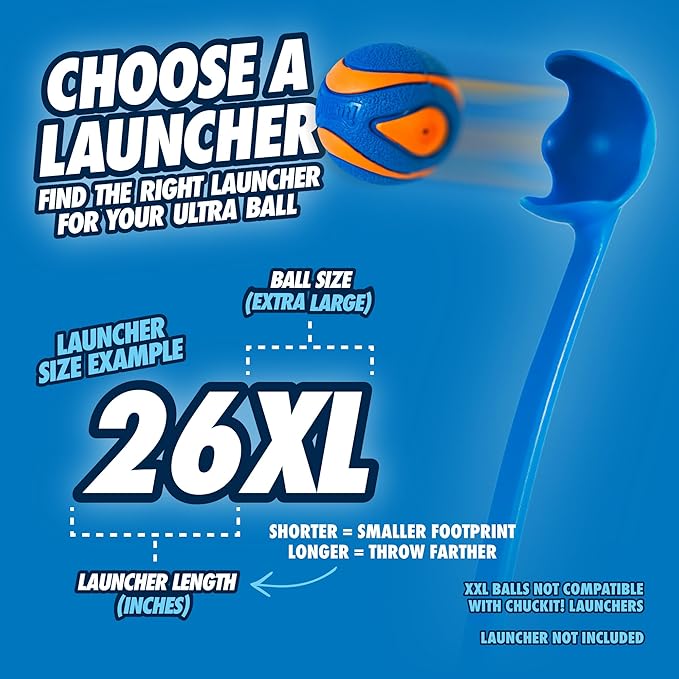 Chuckit Ultra Squeaker Dog Ball - Image 6