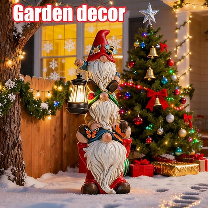17 in Large Garden Gnome Statue - Image 6