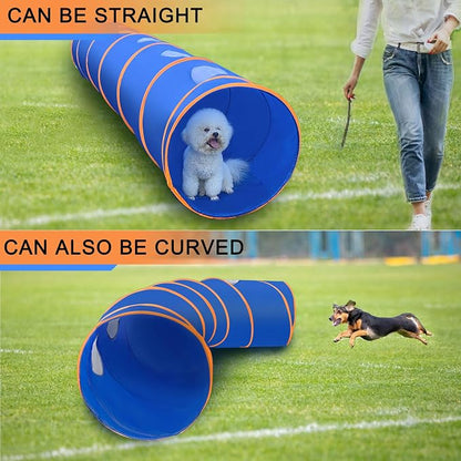 Dog Agility Tunnel with Ventilated mesh, Dog Agility Equipment, Dog Agility - Image 5