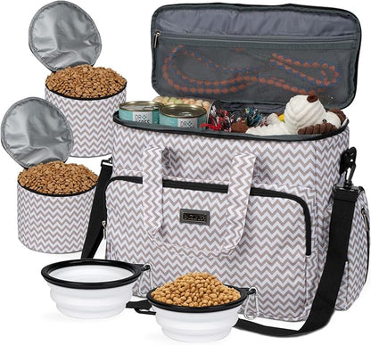 BAGLHER Dog Travel Bag, Pet Travel Bag, by BAGLHER