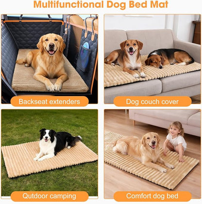 FURTIME Backseat Pet Bed Mat, Non-Slip Dog Bed - Image 8