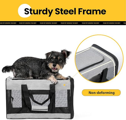 Dog Carrier Soft Sided, Large Cat Carrier - Image 8