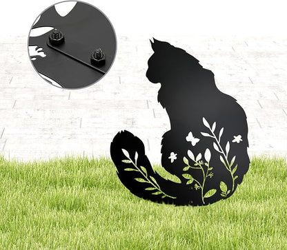 Maine Coon Cat Garden Stake - Image 3