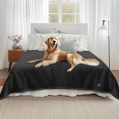 Luciphia Waterproof Pet Blanket, Liquid Pee Proof Dog Blanket by luciphia
