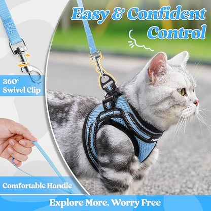 rabbitgoo Cat Harness and Leash Set - Image 6