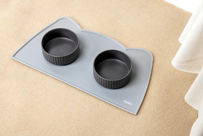OHMO - Cat Food Mat, Silicone Pet Feeding Mat - Image 3