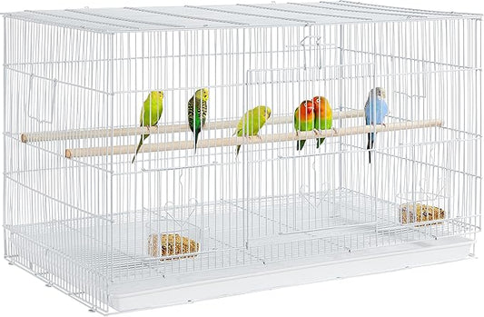 Yaheetech 30‘’ Flight Bird Cage Stackable Design by Yaheetech