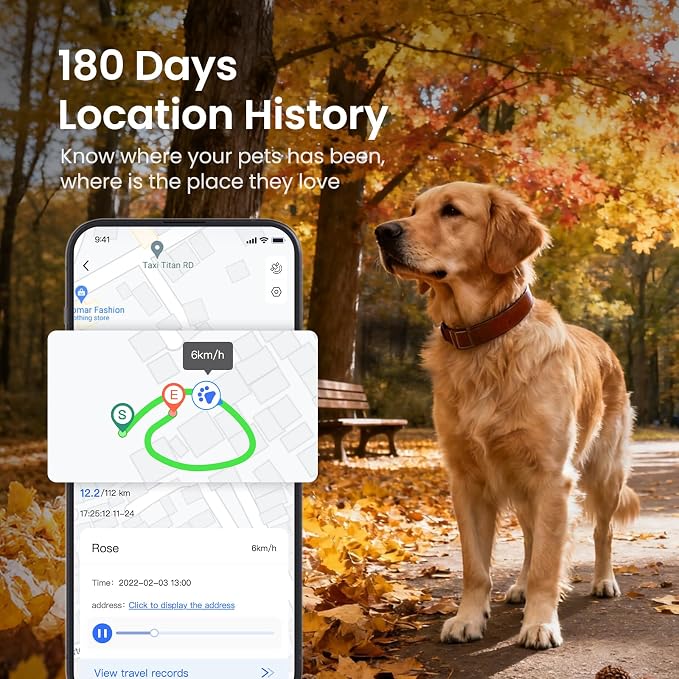 SEEWORLD Cat Tracker 4G Mini GPS Pet Tracker Device - Image 3