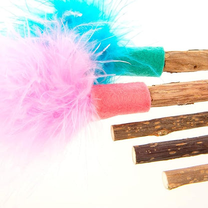 SmartyKat Silly Silver Stix Natural Silvervine Cat Toys - Image 6