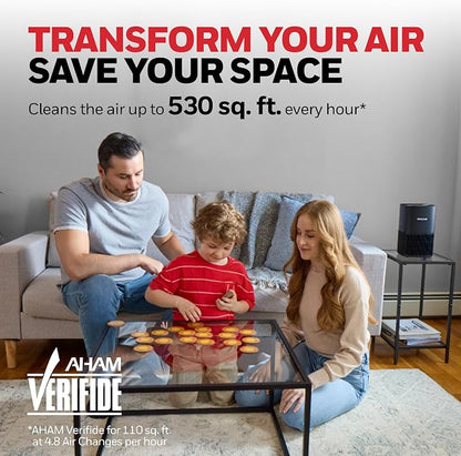 Honeywell Allergen Plus Compact HEPA Small Room Air Purifiers - Image 9