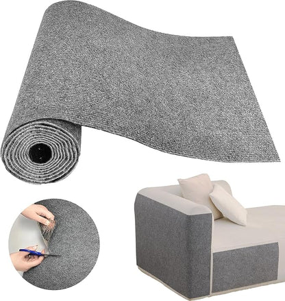 Cat Scratch Couch Furniture Protector, Adhesive Cat Scratch Pad Deterrent by SREBAY