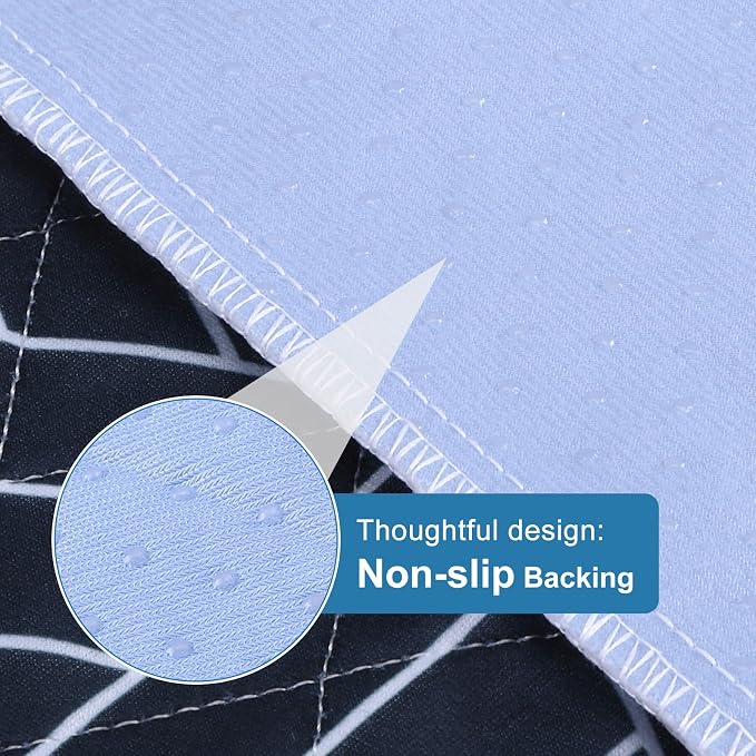 OUTCREATOR® Washable Bed Pads 34" x 56", Incontinence Mattress Protector - Image 3