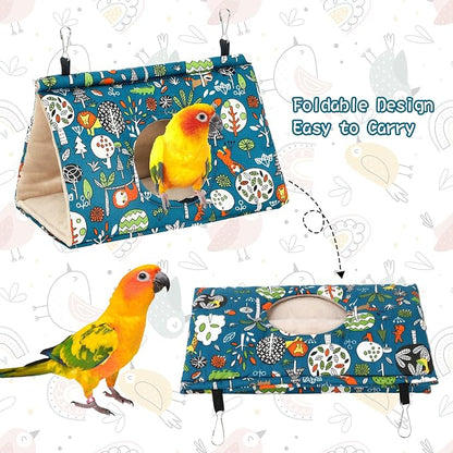 Rypet Winter Warm Bird Nest House - Image 5