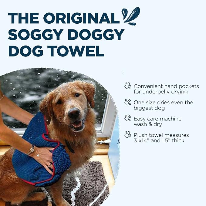 Soggy Doggy Super Shammy Dog Towel - Image 5