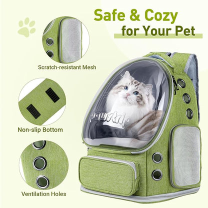 Pawstrip Cat Backpack Carrier - Image 4