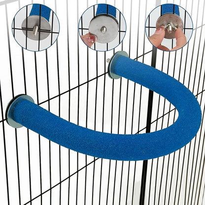 Rypet U Shape Parrot Perch Stand Toy - Image 6