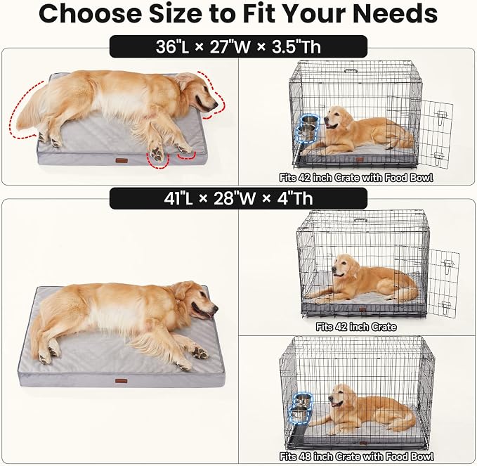 OhGeni Orthopedic Waterproof Dog Bed - Image 2