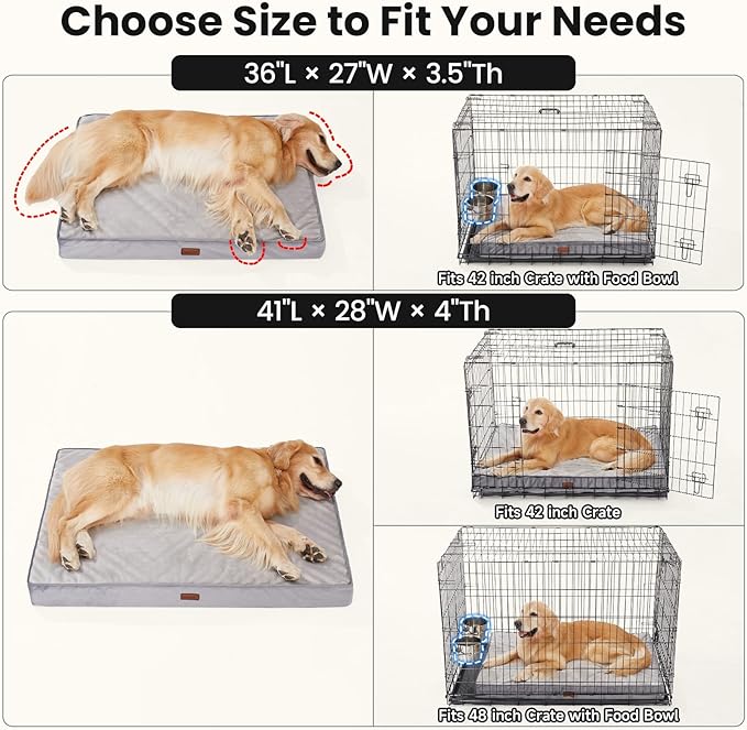 OhGeni Orthopedic Waterproof Dog Bed - Image 2
