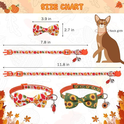 SCENEREAL Fall Cat Collar Breakaway - Image 7