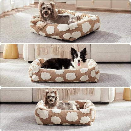 JOEJOY Large Dog Beds Large Sized Dog, Rectangle Washable Orthopedic Pet Bed - Image 7