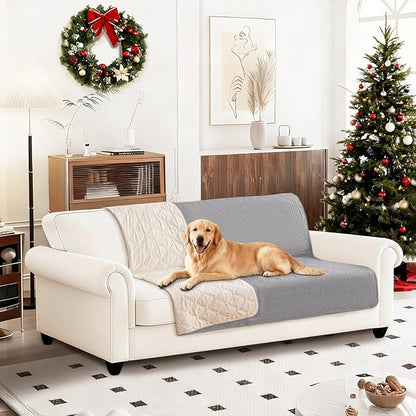 Waterproof Dog Blanket, Non-Slip Soft Pet Bed Cover, Couch Cover by CYCMACOHOME