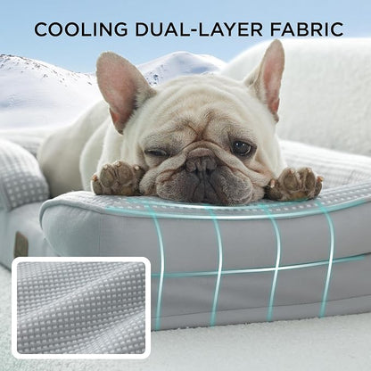Bedsure Orthopedic Dog Bed Medium Size Dogs - Image 2