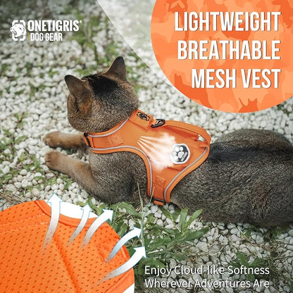 OneTigris Cat Harness and Leash - Image 8