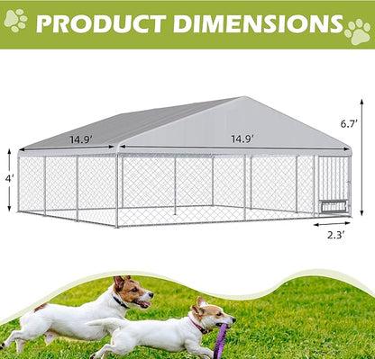 15FTx15FT Outdoor Dog Kennel - Image 2