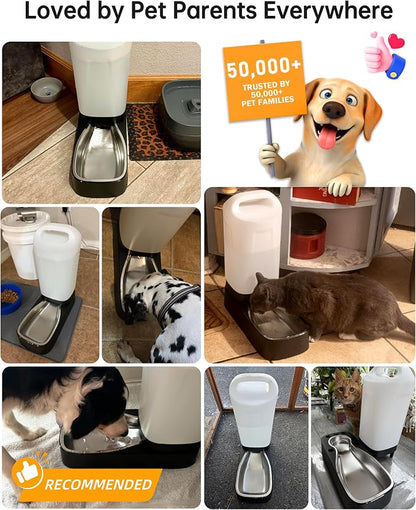 Automatic Dog Water Bowl Dispenser - Image 8