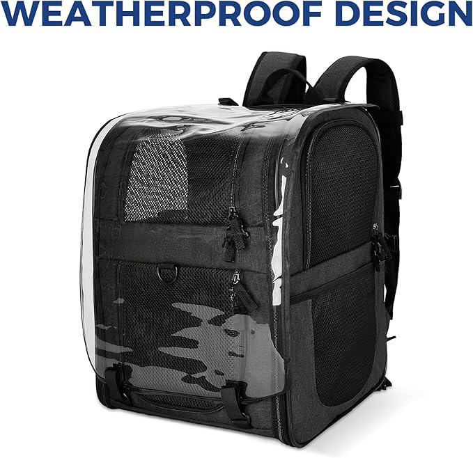 Apollo Walker Pet Carrier Backpack - Image 4