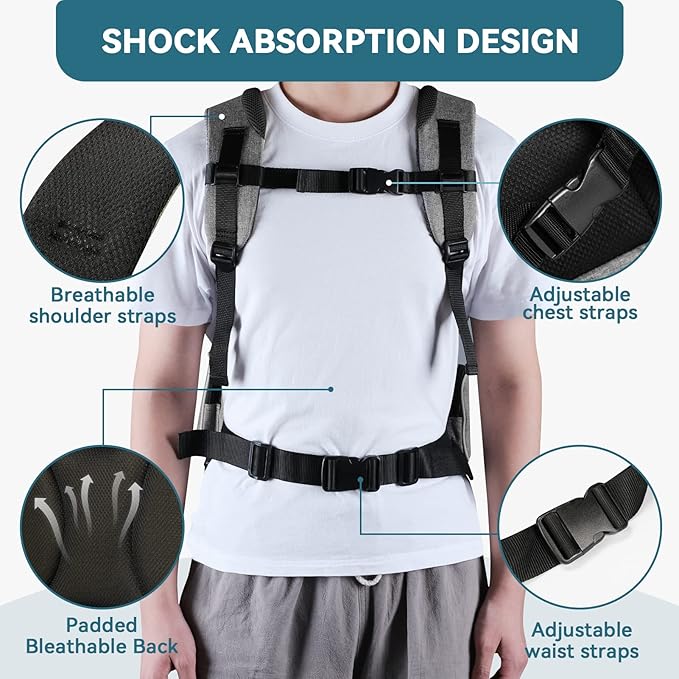 Petsfit Pet Backpack Carrier - Image 7