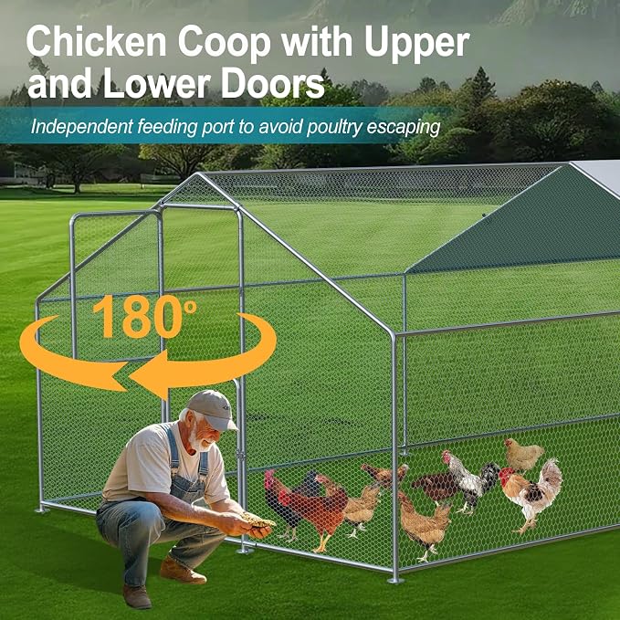 Large Chicken Coop, Chicken Coops - Image 5