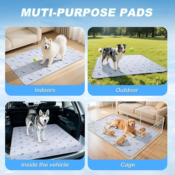 Dog Cooling Mat, Cooling Mat for Dogs, Breathable Dog Bed - Image 6