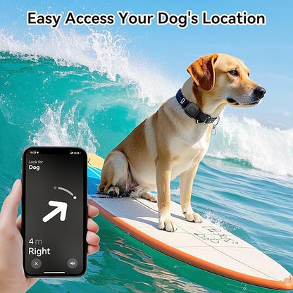 DDJ 2-Pack Dog Collar Holder for Tile Life360 Mate 2022 Tracker, Waterproof - Image 6