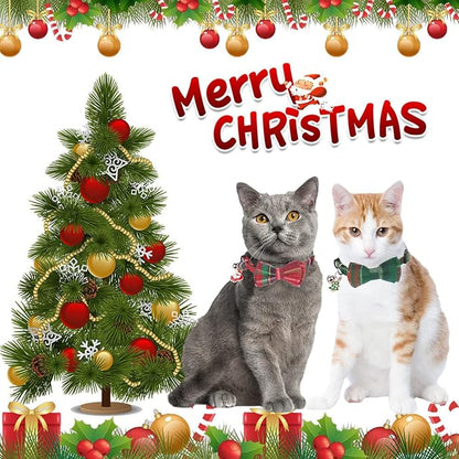 ADOGGYGO Christmas Cat Collars Breakaway - Image 4