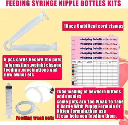 kewen Puppy Kitten Whelping Supplies, Whelping kit - Image 5
