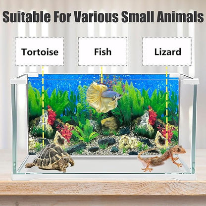Aquatic Plant Aquarium Background Sticker Coral HD Fish Backgrounds - Image 4