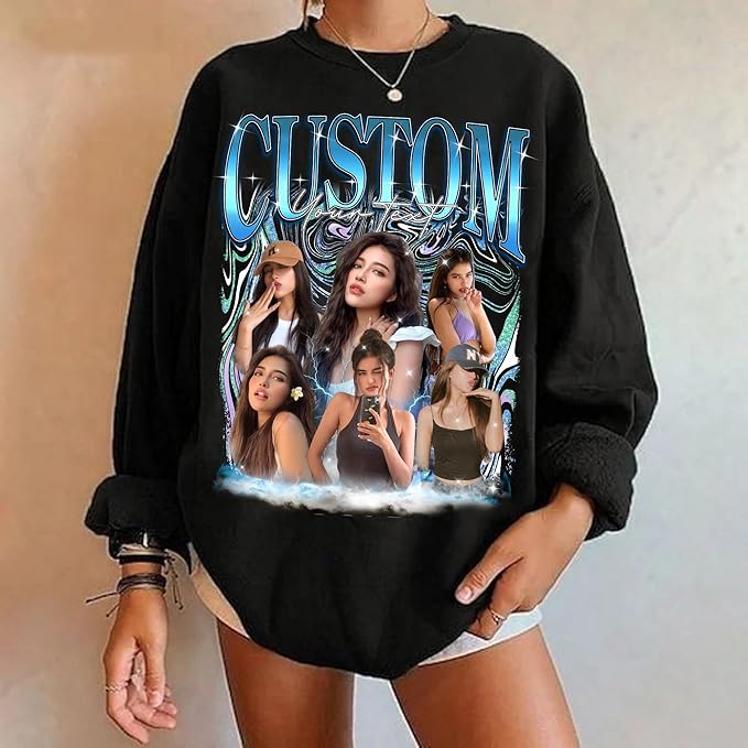 NAZENTI Custom Bootleg Rap Tee, Custom T-Shirts - Image 7