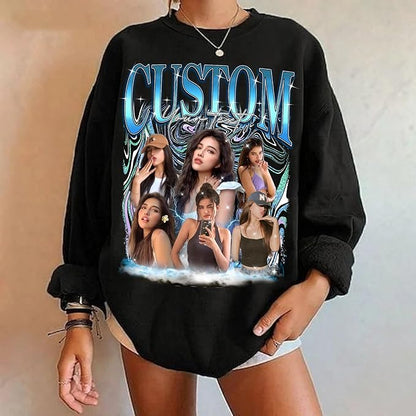 NAZENTI Custom Bootleg Rap Tee, Custom T-Shirts - Image 7