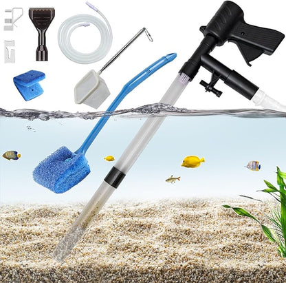 Carefree Fish Aquarium Gravel Cleaner 15~30In by CarefreeFish
