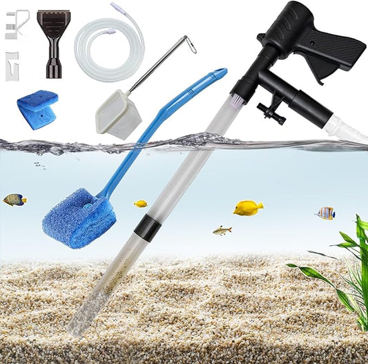 Carefree Fish Aquarium Gravel Cleaner 15~30In by CarefreeFish