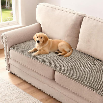 H.VERSAILTEX Plush Chenille Couch Cover by HVERSAILTEX
