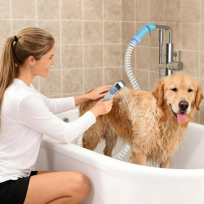 Slip-On Bathtub Faucet Sprayer Attachment by ZhongpuReach