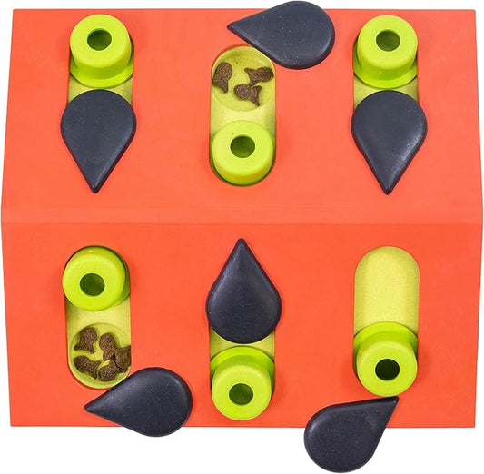 Catstages by Nina Ottosson Melon Madness Puzzle & Play – Interactive Treat by Catstages