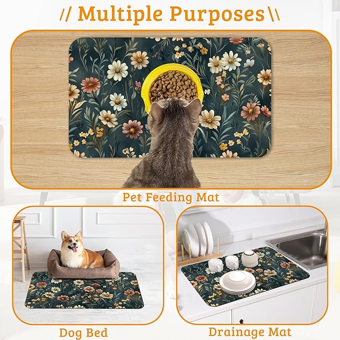 Dog Bowl Mat - Image 7