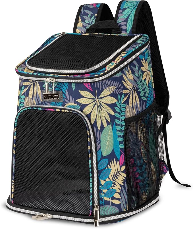 BAGLHER Cat Backpack Carrier, Mesh Pet Cat Carrier by BAGLHER