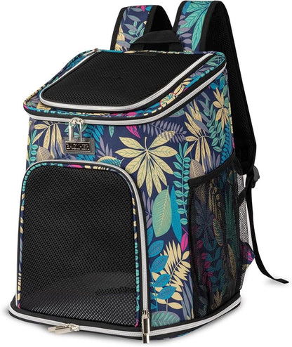 BAGLHER Cat Backpack Carrier, Mesh Pet Cat Carrier by BAGLHER